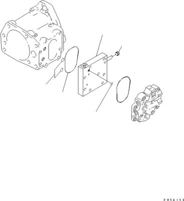 708-1L-00330 708-1L-04110 708-7L-04113 RM7081L00330 Para la excavadora Komatsu D61EX-12A-W D61PX-12A-W