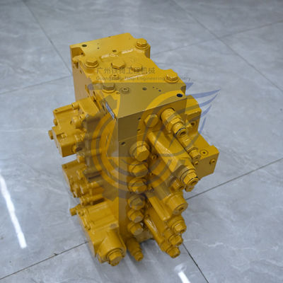 723-47-23203 7234723203 723-46-18300 Para excavadora Komatsu PC220-8 PC220LC-8 válvula de control principal hidráulica piezas de maquinaria de construcción mercado de repuestos de alta calidad original