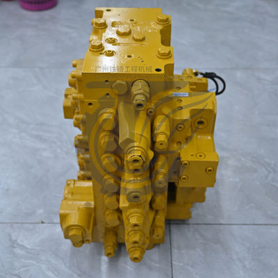 723-47-23203 7234723203 723-46-18300 Para excavadora Komatsu PC220-8 PC220LC-8 válvula de control principal hidráulica piezas de maquinaria de construcción mercado de repuestos de alta calidad original