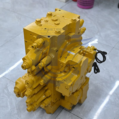 723-47-23203 7234723203 723-46-18300 Para excavadora Komatsu PC220-8 PC220LC-8 válvula de control principal hidráulica piezas de maquinaria de construcción mercado de repuestos de alta calidad original