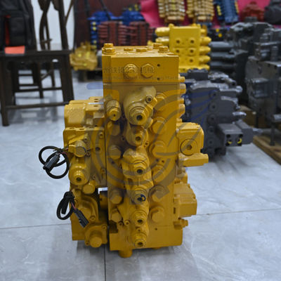 723-47-23203 7234723203 723-46-18300 Para excavadora Komatsu PC220-8 PC220LC-8 válvula de control principal hidráulica piezas de maquinaria de construcción mercado de repuestos de alta calidad original