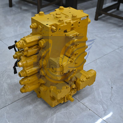 723-47-23203 7234723203 723-46-18300 Para excavadora Komatsu PC220-8 PC220LC-8 válvula de control principal hidráulica piezas de maquinaria de construcción mercado de repuestos de alta calidad original