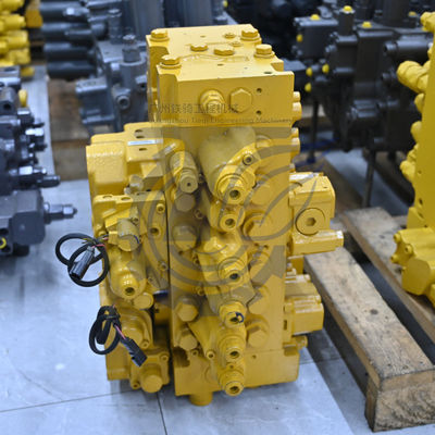 723-47-23203 7234723203 723-46-18300 Para excavadora Komatsu PC220-8 PC220LC-8 válvula de control principal hidráulica piezas de maquinaria de construcción mercado de repuestos de alta calidad original