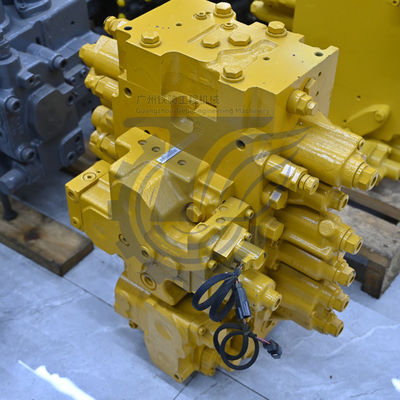 723-47-23203 7234723203 723-46-18300 Para excavadora Komatsu PC220-8 PC220LC-8 válvula de control principal hidráulica piezas de maquinaria de construcción mercado de repuestos de alta calidad original