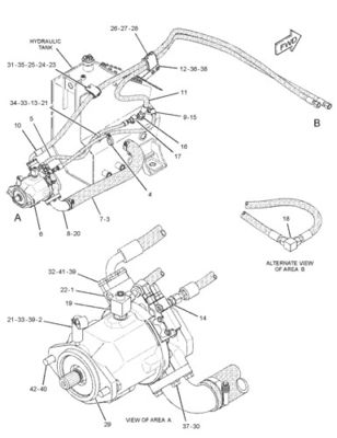 252-2679 CA2522679 20R7022 Para CAT 953D TRACK LOADER bomba hidráulica principal bomba de pistón bomba de pistón bomba ASSY bomba GP-PISTON mercado de repuestos de alta calidad original