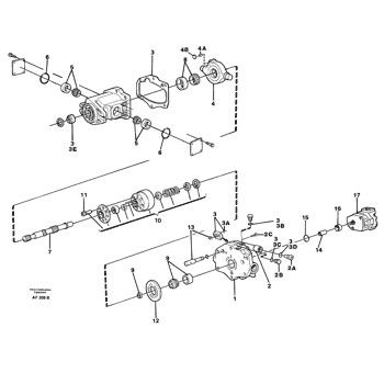 VOE11026949 Para VOLVO L120C L120C L150C Cargador de ruedas bomba principal hidráulica bomba de pistón bomba de pistón bomba ASSY bomba GP-PISTON mercado de repuestos de alta calidad original