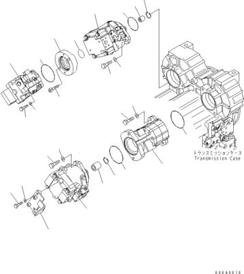 708-1U-00120 708-1U-01122 708-1U-01124 708-1U-00140 Para Komatsu WA380-6 WA430-6 cargadores de ruedas bomba hidráulica de dirección bomba de pistón bomba HST bomba ASSY mercado de repuestos original