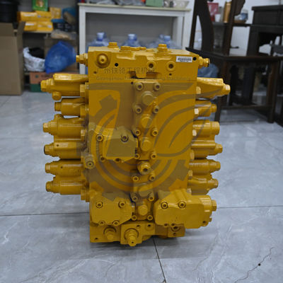 723-13-12201 723-14-12102 723-13-11401 Para Komatsu D31EX-21A-M D31EX-21 D31PX-21A D37EX-21 BULLDOZERS Válvula de control principal hidráulica piezas de maquinaria de construcción mercado de repuestos de alta calidad original