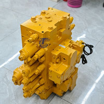 709-12-14700 709-12-12403 709-12-12-12402 Para Komatsu WA700-3 cargadores de ruedas válvula de control hidráulica de la maquinaria de construcción piezas de repuesto de alta calidad original