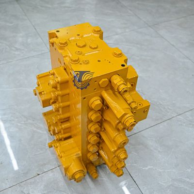 709-12-14700 709-12-12403 709-12-12-12402 Para Komatsu WA700-3 cargadores de ruedas válvula de control hidráulica de la maquinaria de construcción piezas de repuesto de alta calidad original
