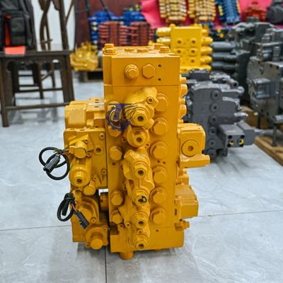 709-12-14700 709-12-12403 709-12-12-12402 Para Komatsu WA700-3 cargadores de ruedas válvula de control hidráulica de la maquinaria de construcción piezas de repuesto de alta calidad original