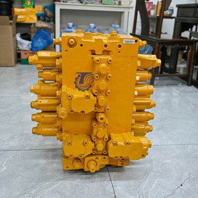 709-12-14700 709-12-12403 709-12-12-12402 Para Komatsu WA700-3 cargadores de ruedas válvula de control hidráulica de la maquinaria de construcción piezas de repuesto de alta calidad original