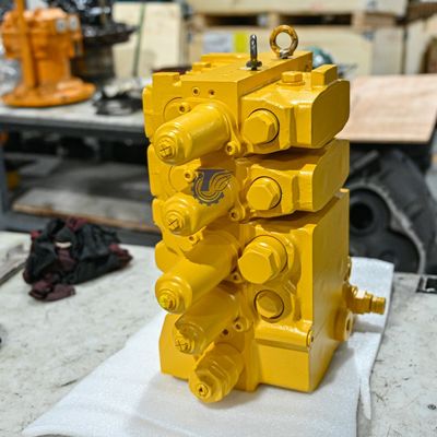 709-12-11808 709-12-11800 709-12-11802 709-12-11803 Para Komatsu WA800-3E0 WA900-3 WD900-3 cargadores de ruedas válvula de control hidráulica de la maquinaria de construcción piezas de repuesto de alta calidad original