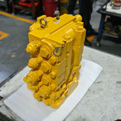 709-12-11808 709-12-11800 709-12-11802 709-12-11803 Para Komatsu WA800-3E0 WA900-3 WD900-3 cargadores de ruedas válvula de control hidráulica de la maquinaria de construcción piezas de repuesto de alta calidad original