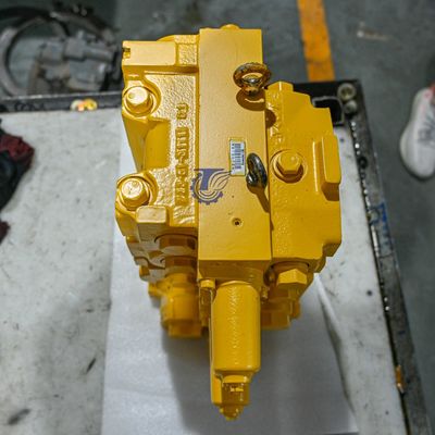 709-12-11808 709-12-11800 709-12-11802 709-12-11803 Para Komatsu WA800-3E0 WA900-3 WD900-3 cargadores de ruedas válvula de control hidráulica de la maquinaria de construcción piezas de repuesto de alta calidad original