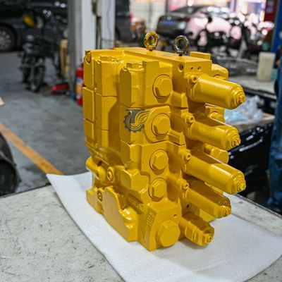 709-12-11808 709-12-11800 709-12-11802 709-12-11803 Para Komatsu WA800-3E0 WA900-3 WD900-3 cargadores de ruedas válvula de control hidráulica de la maquinaria de construcción piezas de repuesto de alta calidad original