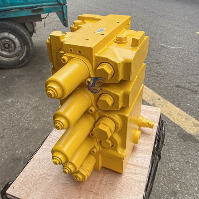 709-12-11808 709-12-11800 709-12-11802 709-12-11803 Para Komatsu WA800-3E0 WA900-3 WD900-3 cargadores de ruedas válvula de control hidráulica de la maquinaria de construcción piezas de repuesto de alta calidad original