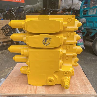 709-12-11808 709-12-11800 709-12-11802 709-12-11803 Para Komatsu WA800-3E0 WA900-3 WD900-3 cargadores de ruedas válvula de control hidráulica de la maquinaria de construcción piezas de repuesto de alta calidad original