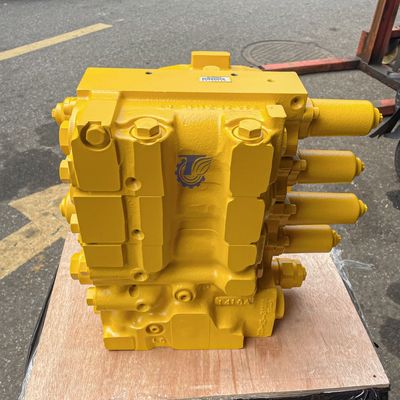 709-12-11807 709-12-11805 709-12-11801 709-12-11804 Para Komatsu WA800-3E0 WA900-3 WD900-3 cargadores de ruedas válvula de control hidráulica de la maquinaria de construcción piezas de repuesto de alta calidad original