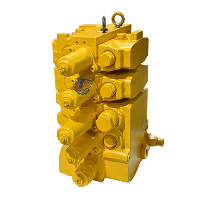 709-12-13603 709-12-13602 709-12-13601 709-12-13600 Para Komatsu WA800-3E0 WA900-3 WD900-3 cargadores de ruedas válvula de control principal hidráulica piezas de maquinaria de construcción mercado de repuestos de alta calidad original
