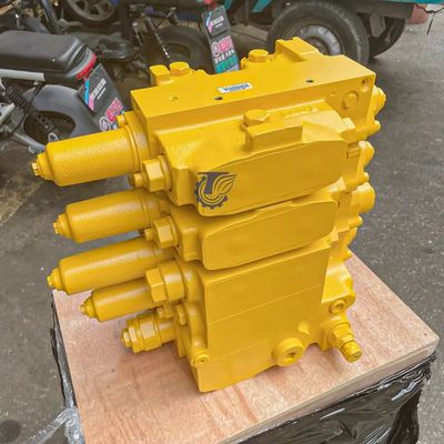 709-12-13603 709-12-13602 709-12-13601 709-12-13600 Para Komatsu WA800-3E0 WA900-3 WD900-3 cargadores de ruedas válvula de control principal hidráulica piezas de maquinaria de construcción mercado de repuestos de alta calidad original