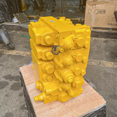 709-12-13603 709-12-13602 709-12-13601 709-12-13600 Para Komatsu WA800-3E0 WA900-3 WD900-3 cargadores de ruedas válvula de control principal hidráulica piezas de maquinaria de construcción mercado de repuestos de alta calidad original