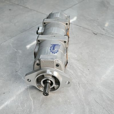708-3S-04531 7083S04531 7083S04580 Para Komatsu PC40MR-1 PC40MRX-1 PC45MRX-1 PC45MRX-1 EXCAVATORES Bomba hidráulica con engranaje de carga Bomba de cambio Bomba de pistón Bomba de repuesto ASSY Original