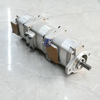 708-3S-04531 7083S04531 7083S04580 Para Komatsu PC40MR-1 PC40MRX-1 PC45MRX-1 PC45MRX-1 EXCAVATORES Bomba hidráulica con engranaje de carga Bomba de cambio Bomba de pistón Bomba de repuesto ASSY Original