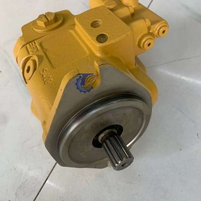 296-6714 2966714 CA2966714 Para el CAT 414E 416E 422E 428E BACKHOE LOADER bomba de engranajes hidráulica bomba de pistón bomba ASSY montaje de la bomba mercado de repuesto original