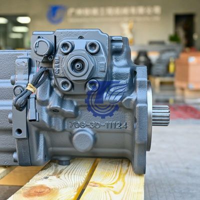 708-1L-00800 7081L00800 708-1L-01800 705-22-40380 Para Komatsu PC1250LC-8 PSC1250-8 PC1250SP-8 PC1250P-8R EXCAVATORES Partes bomba de pistón hidráulica ventilador bomba de engranajes montaje de bomba mercado de repuestos original