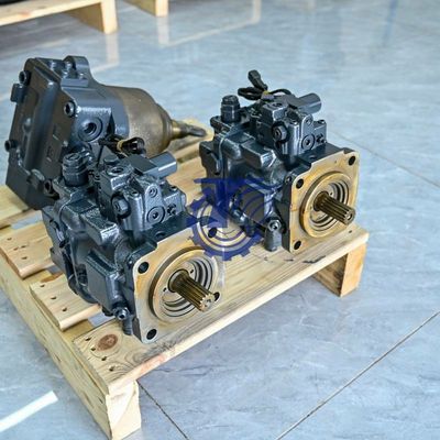 708-1T-00431 7081T00431 708-1T-00433 708-1T-04410 708-1T-01431 Para Komatsu WA600-6 WD600-6 PARTES de cargadores de ruedas hidráulica hidráulica bomba de diversión ventilador bomba de montaje mercado posventa original