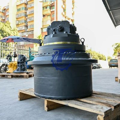 21M-27-00050 21M-27-00060 21M2700050 706-8L-01010 Para Komatsu PC650LC-8E0 PC600LC-8E0 PC600-8E0 Excavadora de viaje de montaje de la unidad final del motor de viaje DRIVE GP-FINAL -WITH MOTOR mercado de repuesto original