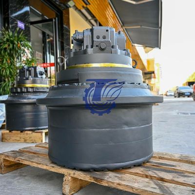 21M-27-00050 21M-27-00060 21M2700050 706-8L-01010 Para Komatsu PC650LC-8E0 PC600LC-8E0 PC600-8E0 Excavadora de viaje de montaje de la unidad final del motor de viaje DRIVE GP-FINAL -WITH MOTOR mercado de repuesto original