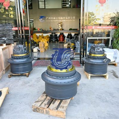 21M-27-00050 21M-27-00060 21M2700050 706-8L-01010 Para Komatsu PC650LC-8E0 PC600LC-8E0 PC600-8E0 Excavadora de viaje de montaje de la unidad final del motor de viaje DRIVE GP-FINAL -WITH MOTOR mercado de repuesto original