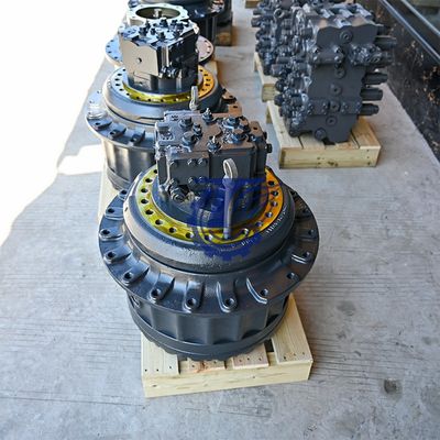 205-27-00087 205-27-00086 205-27-00088 205-27-00089 Para Komatsu PC200-5C PC200-3 PC200-5Z Excavadora de viajes de montaje de última generación de motor de viaje DRIVE GP-FINAL -con motor mercado de repuesto original