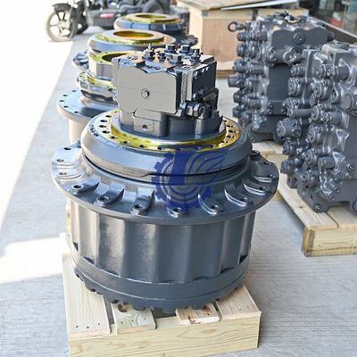 205-27-00087 205-27-00086 205-27-00088 205-27-00089 Para Komatsu PC200-5C PC200-3 PC200-5Z Excavadora de viajes de montaje de última generación de motor de viaje DRIVE GP-FINAL -con motor mercado de repuesto original