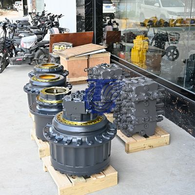 205-27-00087 205-27-00086 205-27-00088 205-27-00089 Para Komatsu PC200-5C PC200-3 PC200-5Z Excavadora de viajes de montaje de última generación de motor de viaje DRIVE GP-FINAL -con motor mercado de repuesto original