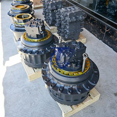 205-27-00087 205-27-00086 205-27-00088 205-27-00089 Para Komatsu PC200-5C PC200-3 PC200-5Z Excavadora de viajes de montaje de última generación de motor de viaje DRIVE GP-FINAL -con motor mercado de repuesto original