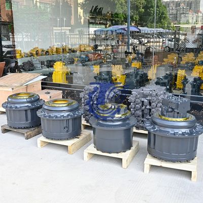 205-27-00087 205-27-00086 205-27-00088 205-27-00089 Para Komatsu PC200-5C PC200-3 PC200-5Z Excavadora de viajes de montaje de última generación de motor de viaje DRIVE GP-FINAL -con motor mercado de repuesto original