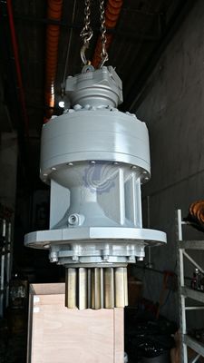 9303693 4668923 9303679 Para Hitachi EX1200-6 PARTES DE EXCAVADORES Motor de oscilación hidráulico caja de cambios de oscilación de reducción de oscilación de engranajes