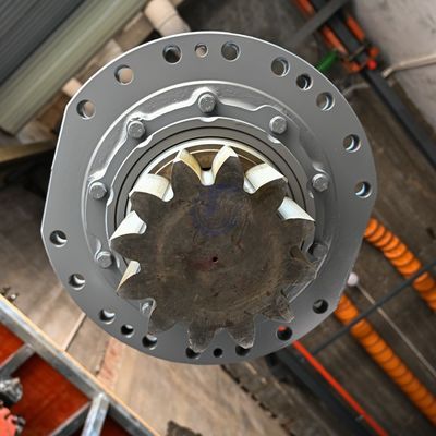 9303693 4668923 9303679 Para Hitachi EX1200-6 PARTES DE EXCAVADORES Motor de oscilación hidráulico caja de cambios de oscilación de reducción de oscilación de engranajes