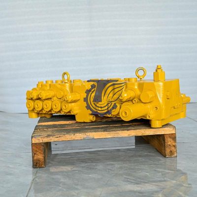 096-4489 0964489 099-1107 CA0991107 0991107 Para CAT E200B EL200B PARTES DE EXCAVATORAS Válvula de control principal hidráulica mercado de repuesto Original