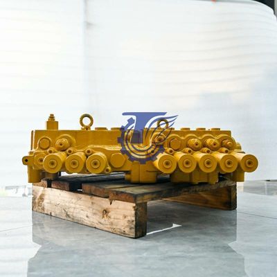 096-4489 0964489 099-1107 CA0991107 0991107 Para CAT E200B EL200B PARTES DE EXCAVATORAS Válvula de control principal hidráulica mercado de repuesto Original