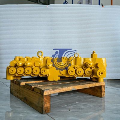 096-4489 0964489 099-1107 CA0991107 0991107 Para CAT E200B EL200B PARTES DE EXCAVATORAS Válvula de control principal hidráulica mercado de repuesto Original