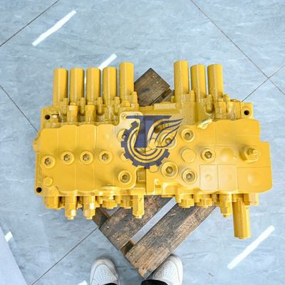096-4489 0964489 099-1107 CA0991107 0991107 Para CAT E200B EL200B PARTES DE EXCAVATORAS Válvula de control principal hidráulica mercado de repuesto Original
