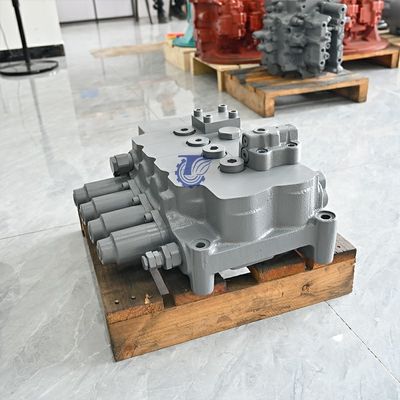 4668268 YA00000518 4668220 Para Hitachi EX1200-6 PARTES de excavadoras válvula de control principal hidráulica mercado de repuestos original