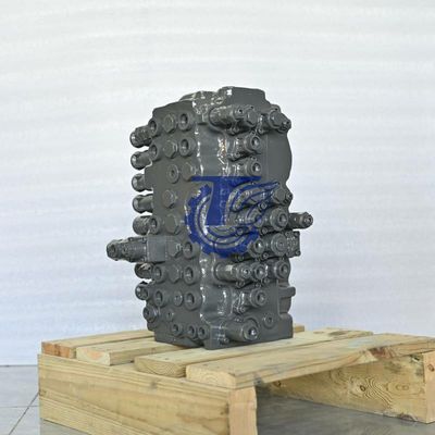 4446245 4469026 Para Hitachi ZX60 ZX65 ZX70 ZX75 PARTES de excavadoras válvula de control principal hidráulica KYB C0170-31202 C0170-31044 mercado de repuestos Original