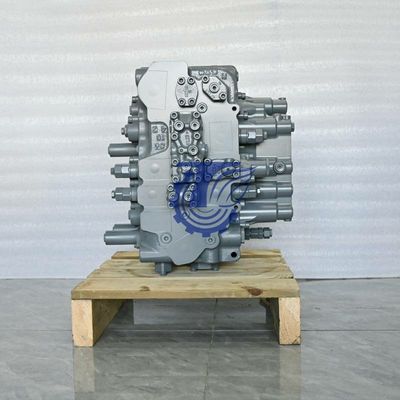 4606144 4398652 Para Hitachi ZX200-3 ZX200-3-HCMC ZX200-3F ZX210-3-AMS ZX210-3-HCME ZX210H-3 ZX210H-3-HCMC PARTES de excavadoras hidráulica válvula de control principal KYB C0170-55951 mercado de repuestos original