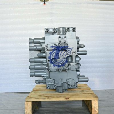 4606144 4398652 Para Hitachi ZX200-3 ZX200-3-HCMC ZX200-3F ZX210-3-AMS ZX210-3-HCME ZX210H-3 ZX210H-3-HCMC PARTES de excavadoras hidráulica válvula de control principal KYB C0170-55951 mercado de repuestos original