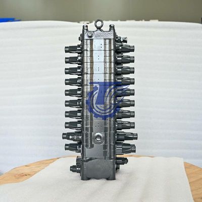723-29-11400 7232911400 306414051 723-29-11401 Para Komatsu PC95R-2 PARTES de excavadoras válvula de control principal hidráulica mercado de repuestos original